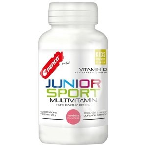 Penco Junior sport multivitamin jahoda 150 bonbonů