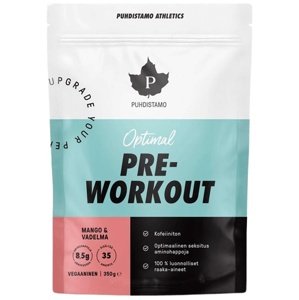 Puhdistamo Pre-Workout Caffeine Free 350g - mango/malina