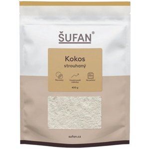 Šufan Kokos strouhaný 400 g
