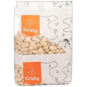 GRIZLY Mandle Natural loupané - 1000 g