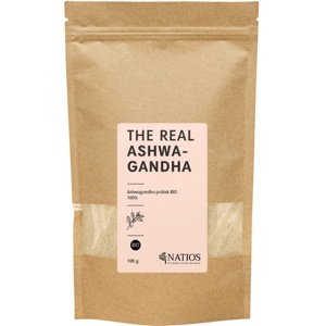 NATIOS BIO Ashwagandha Prášek 100 g