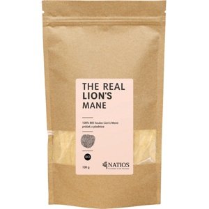 NATIOS BIO Houba Lion's Mane Mletá (Korálovec ježatý) 100 g