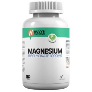 Nuvys Nutrition (Still Mass) Magnesium Bisglycinate 1000mg 90 kapslí