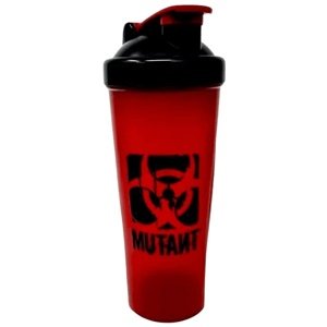 Mutant Born Hardcore Deluxe Šejkr 1000 ml - černo/červený