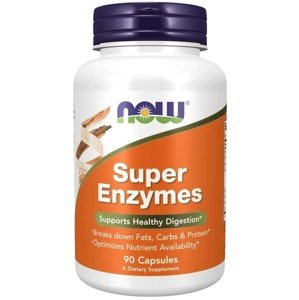 Now Foods Super Enzymes 90 kapslí