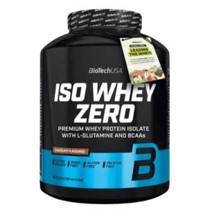 Biotech USA BioTechUSA Iso Whey Zero 1816 g - citronový cheesecake