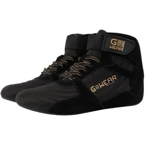 Gorilla Wear Sportovní tenisky PRO High Tops Černá/Zlatá - 40