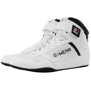 Gorilla Wear Sportovní tenisky Classic High Tops Bílá/Černá - 44