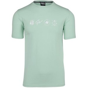 Gorilla Wear Pánske tričko Swanton Zelené - 2XL