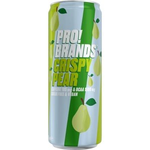 FCB AminoPRO (ProBrands BCAA Drink) 330 ml - Crispy pear (hruška)