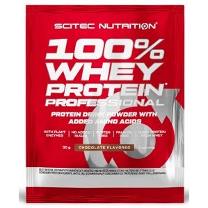 Scitec Nutrition Scitec 100% Whey Protein Professional 30 g - pistácie/bílá čokoláda
