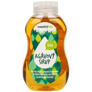 Country life BIO Sirup agávový 250 ml
