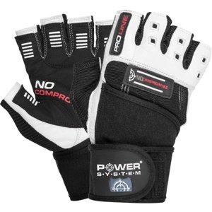 Power System Fitness rukavice NO COMPROMISE - M