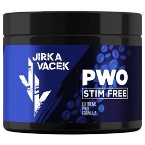 SmartFuel Fitness007 PWO Stim Free Jirka Vacek 480 g - jahodový sorbet