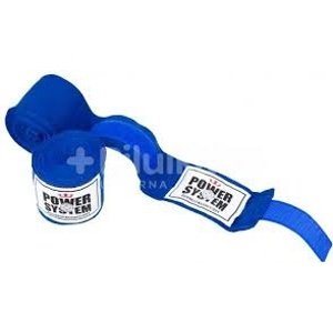 Power System Boxovací bandáže BOXING WRAPS 4m - modrá
