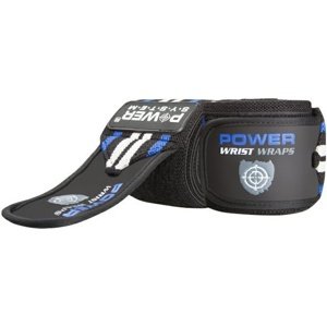 Power System Bandáže na zápěstí WRIST WRAPS - modrá