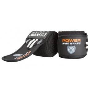 Power System Bandáže na kolena KNEE WRAPS - šedá