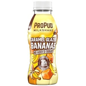 NJIE ProPud Protein Shake 330 ml karamel/banán