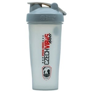 Czech Virus Blenderbottle Šejkr 600 ml - Army šedá