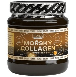 Titánus Mořský Collagen 250 g - pomeranč