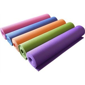 Power System Podložka na jógu YOGA MAT - fialová