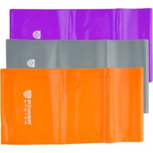 Power system Resistance Bands (Posilovací gumy 3 ks)