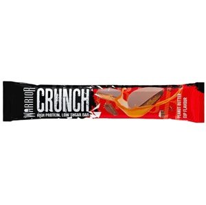 Warrior Crunch Bar 64 g - arašídové máslo