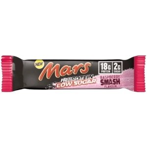 Mars Protein Mars Hiprotein Bar Low Sugar 55 g - malinový smash