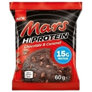 Mars Protein Mars HiProtein Cookie 60 g - čokoláda/karamel