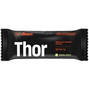 GymBeam Předtréninkový stimulant Thor 7 g - zelené jablko