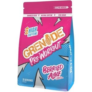 Grenade Pre-Workout 330 g - jahoda/borůvka