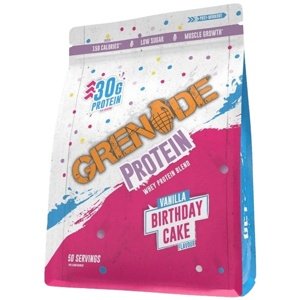 Grenade Whey Protein 2000 g - vanilka/narozeninový dort