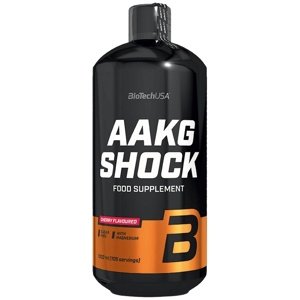 Biotech USA BioTechUSA AAKG Shock 1000 ml - višeň