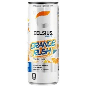 Celsius Energy Drink 355 ml - Orange Rush