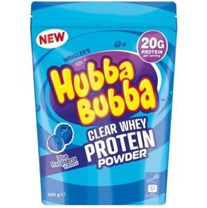 Mars Protein Hubba Bubba Protein 405 g - modrá malina