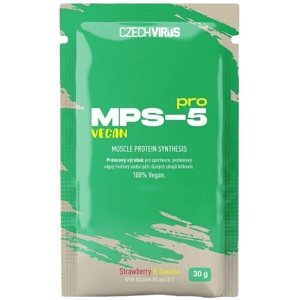 Czech Virus Vícesložkový protein MPS-5 PRO Vegan 30 g - banán/jahoda