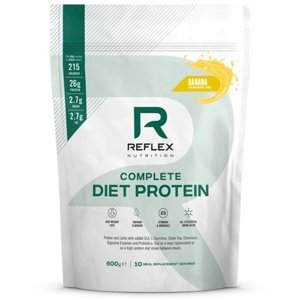 Reflex Nutrition Reflex Complete Diet Protein 600g - čokoláda