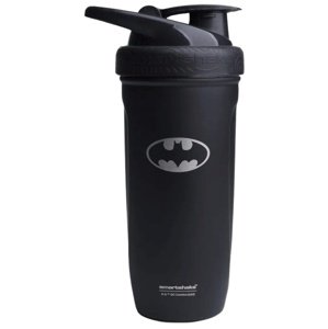SmartShake Šejkr Reforce DC 900 ml - Batman logo
