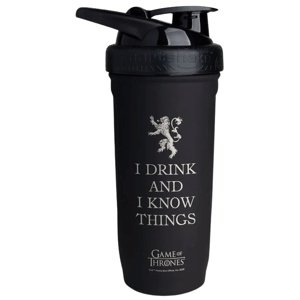 SmartShake Šejkr Reforce Game Of Thrones 900 ml - I Drink and I Know Things