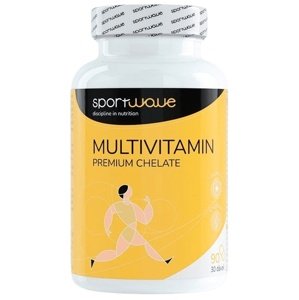 SportWave Multivitamin premium chelate 90 kapslí