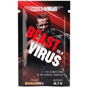 Czech Virus Beast Virus V2.0 16,7 g - Kyselé jablko/maliny