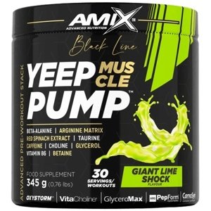 Amix Nutrition Amix Black Line Yeep Pump 345 g - obří limetkový šok