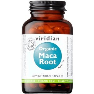 Viridian Nutrition Viridian Maca Root Organic 60 kapslí