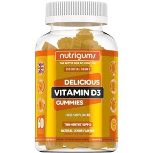 Nutrigums Vitamin D3 60 gummies