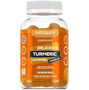 Nutrigums Turmeric Complex 60 gummies