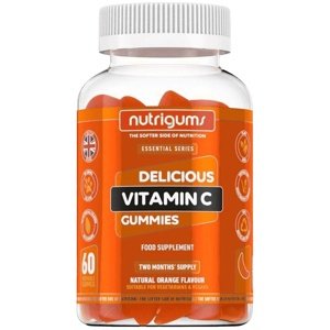 Nutrigums Vitamin C 60 gummies PROŠLÉ DMT 4.2025