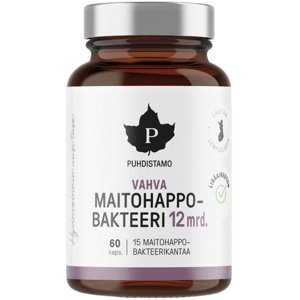 Puhdistamo Strong Lactic Acid Bacteria - 30 kapslí