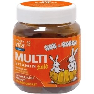 Maxi Vita Kids Multivitamin 40 želé
