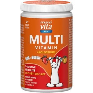 Maxi Vita Kids Multivitamin + kolostrum 45 tablet