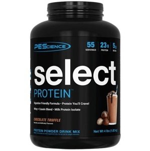 PEScience Select Protein 1820g US verze  - chocolate truffle